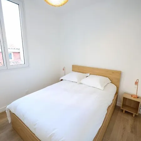 Cosy Pied A Terre Rue Corneille, Coeur Marseille, 4 Pers, 2 Ch Marseille